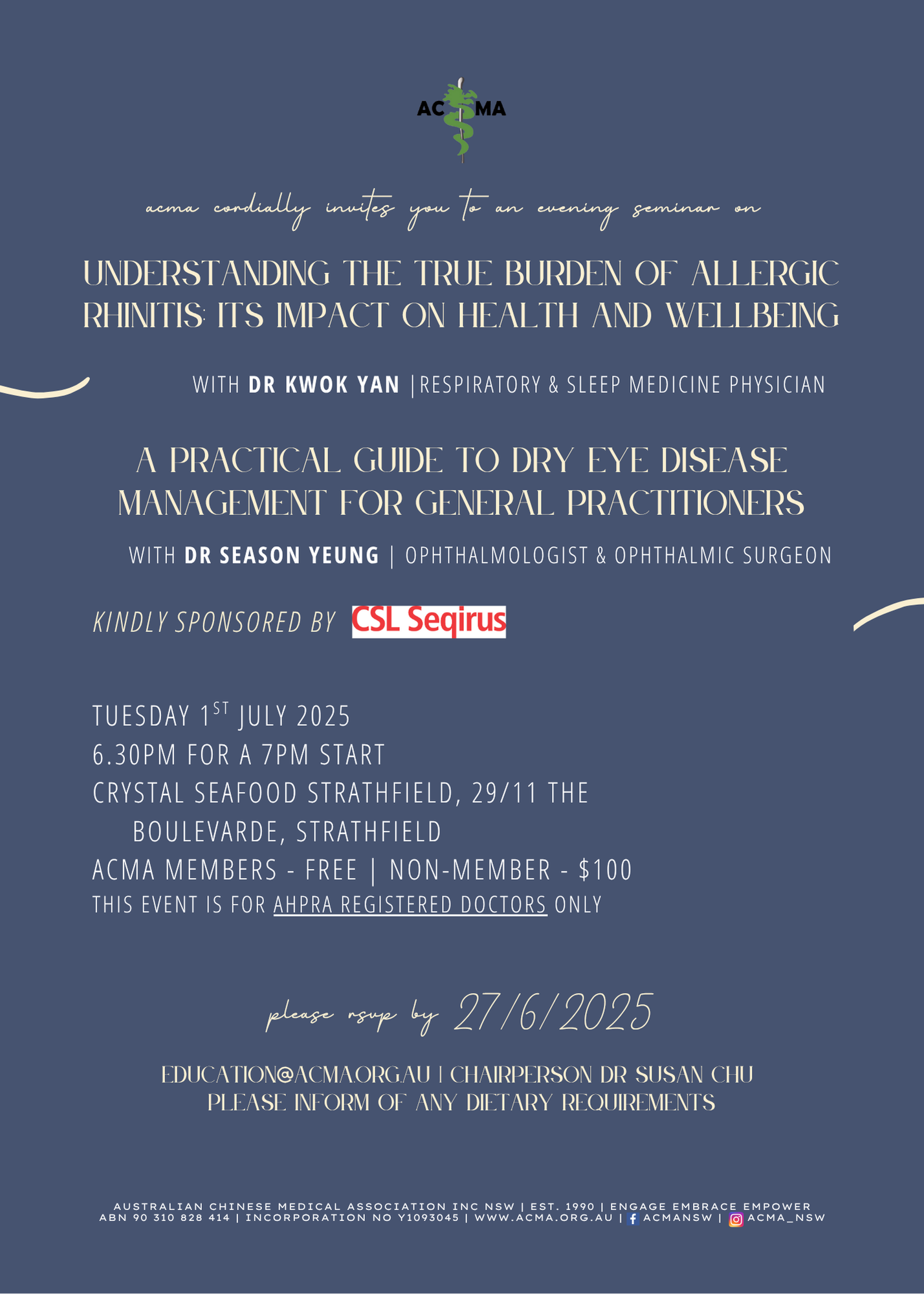 July ACMA ACMA Education
